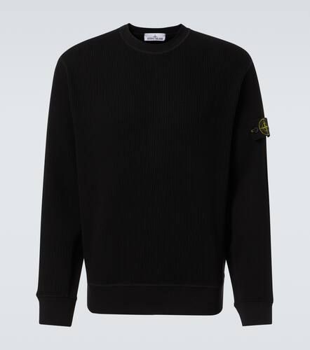 Stone Island Sudadera de algodón - Stone Island - Modalova