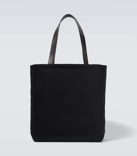 Armory leather-trimmed tote bag - The Row - Modalova