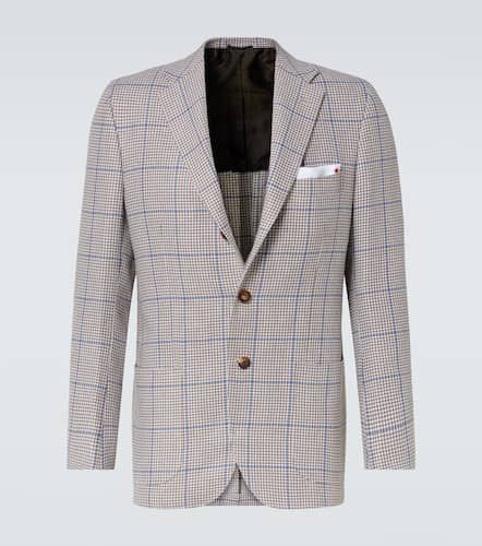 Blazer Fantasy de cachemir y lino - Kiton - Modalova