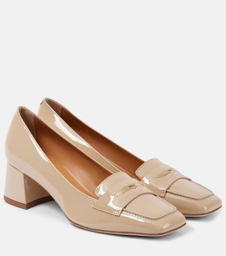 Patent leather loafer pumps - Tod's - Modalova