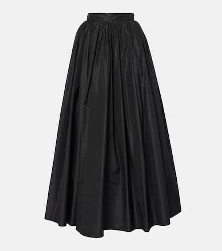 Gathered silk maxi skirt - Dolce&Gabbana - Modalova