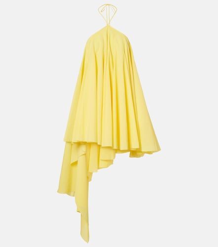 Triangle asymmetric cotton-blend minidress - Jacquemus - Modalova