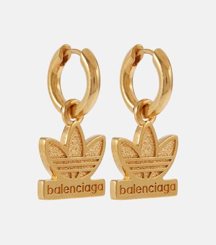 X Adidas Trefoil earrings - Balenciaga - Modalova