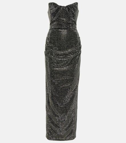 Robe longue à ornements - Roland Mouret - Modalova