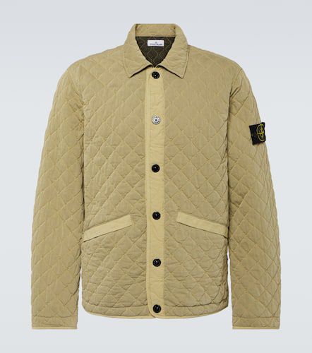 Fili Compass quilted cotton-blend jacket - Stone Island - Modalova