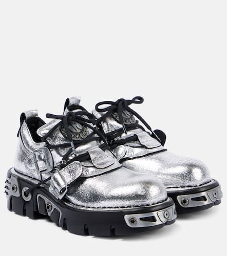 X New Rock - Sneakers in pelle metallizzata - Rabanne - Modalova
