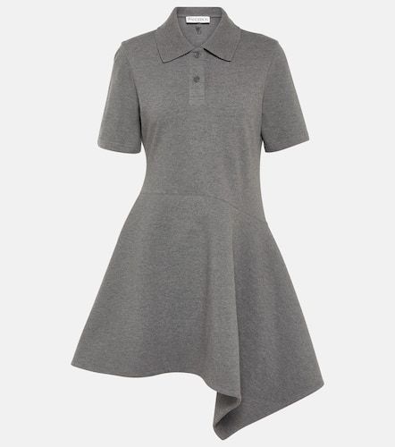 Vestido corto de punto asimétrico - JW Anderson - Modalova