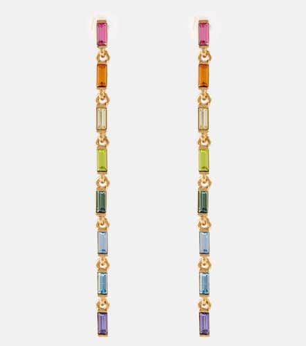 Crystal-embellished earrings - Oscar de la Renta - Modalova