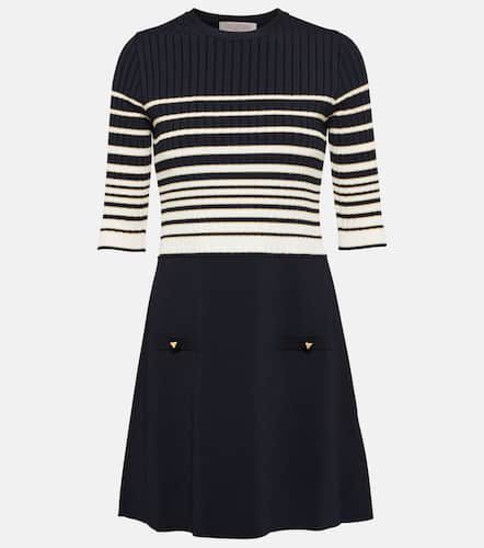 Valentino Striped knit minidress - Valentino - Modalova