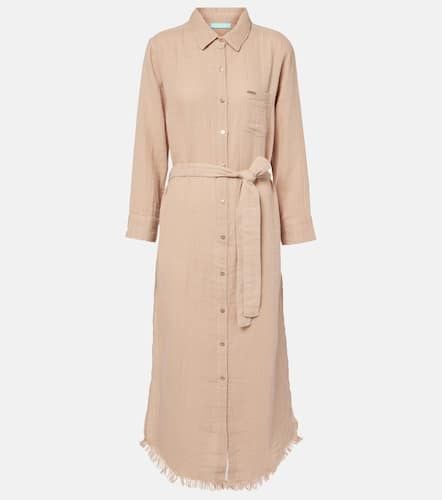 Margot cotton gauze shirtdress - Melissa Odabash - Modalova