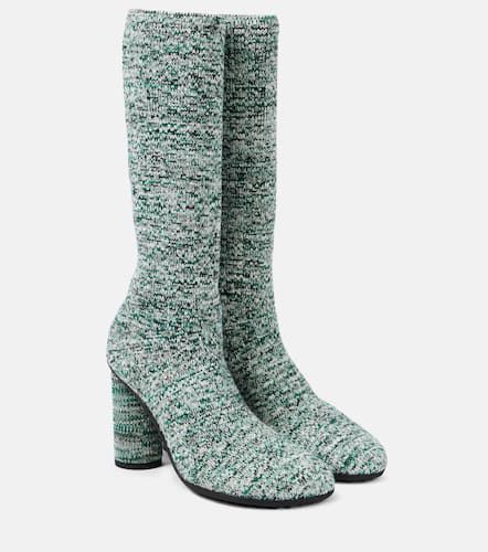 Atomic knitted knee-high sock boots - Bottega Veneta - Modalova