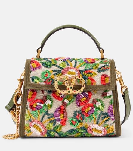 Bolso VSling Mini en jacquard adornado - Valentino Garavani - Modalova