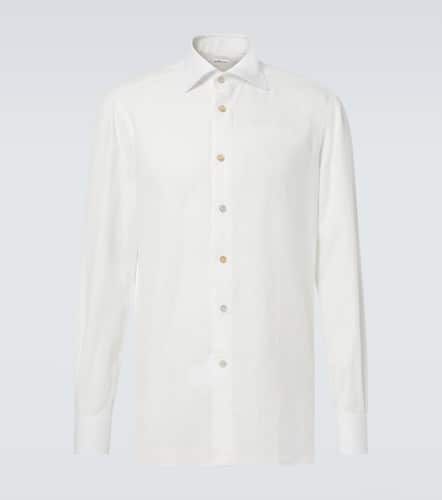 Kiton Camicia in lino - Kiton - Modalova