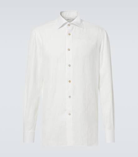 Kiton Camisa de lino - Kiton - Modalova