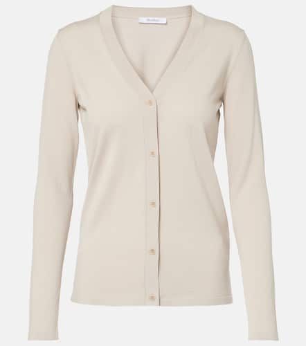 Cardigan Tennis in cotone e seta - Max Mara - Modalova