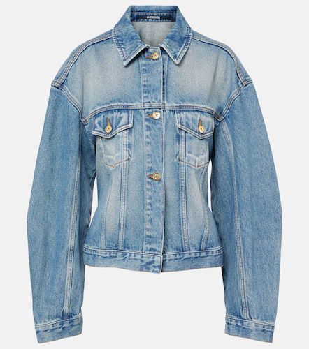 Chaqueta de-Nîmes en denim - Jacquemus - Modalova