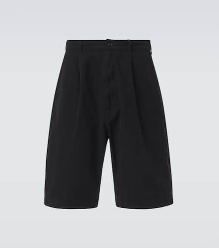 Shorts plisados de tiro alto - Junya Watanabe - Modalova