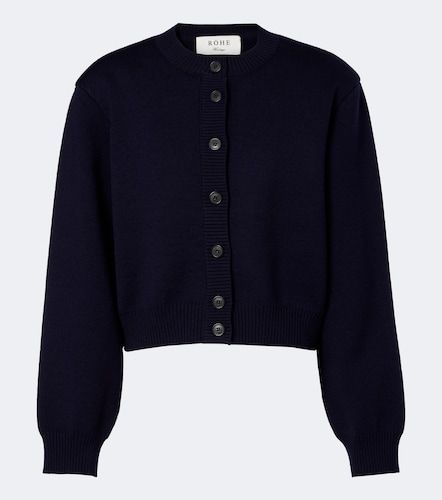 Rohe Wool-blend cardigan - Rohe - Modalova