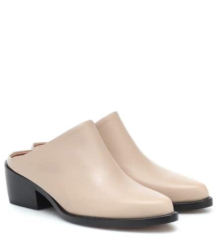 Legres Leather mules - Legres - Modalova