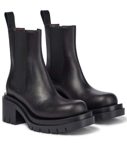 Lug leather Chelsea boots - Bottega Veneta - Modalova