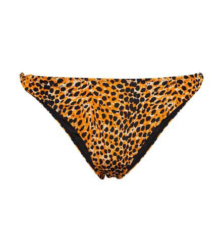 Ganni Leopard print bikini bottoms - Ganni - Modalova