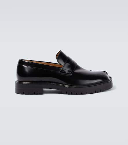Tabi patent leather loafers - Maison Margiela - Modalova