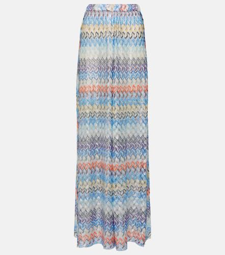 Missoni Mare High-Rise-Hose - Missoni Mare - Modalova