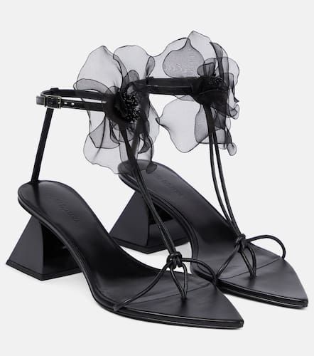 AppliquÃ© leather thong sandals - Nensi Dojaka - Modalova