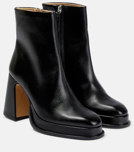 Ankle Boots Chueca aus Leder - Souliers Martinez - Modalova