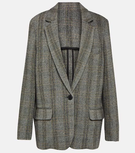 Charlyne herringbone wool jacket - Marant Etoile - Modalova