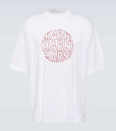 Marni T-Shirt aus Baumwoll-Jersey - Marni - Modalova