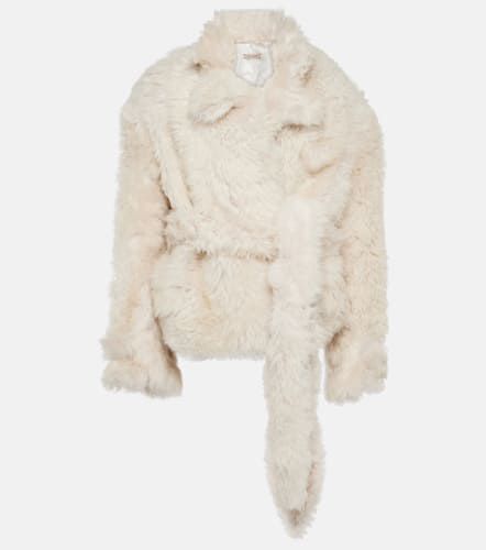 Oversize-Jacke Rioni aus Shearling - The Mannei - Modalova