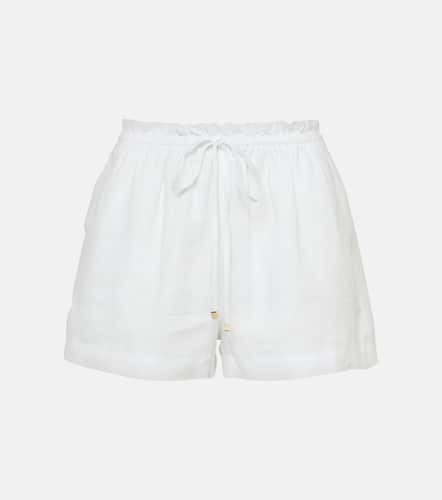 Heidi Klein White Bay linen shorts - Heidi Klein - Modalova