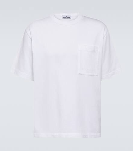 Camiseta de jersey de algodón - Stone Island - Modalova