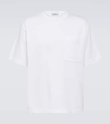 T-Shirt aus Baumwoll-Jersey - Stone Island - Modalova