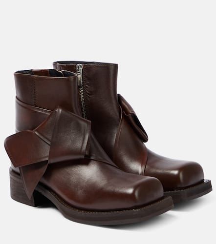 Ankle Boots Musubi aus Leder - Acne Studios - Modalova