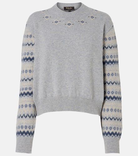 Alpe Pile cashmere sweater - Loro Piana - Modalova