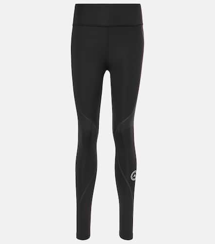 Leggings TruePace de tiro medio con logo - Adidas by Stella McCartney - Modalova