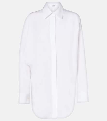 Loewe Camicia oversize in cotone - Loewe - Modalova