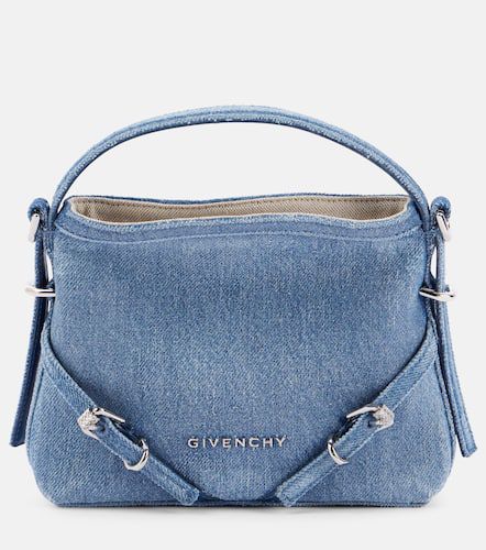 Bolso cruzado Nano Voyou de denim - Givenchy - Modalova