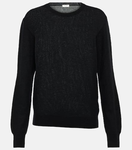 Cashmere and silk sweater - Saint Laurent - Modalova
