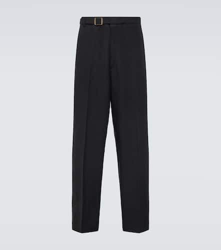 Zegna Linen straight pants - Zegna - Modalova