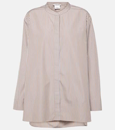 Rondine striped cotton poplin shirt - 'S Max Mara - Modalova