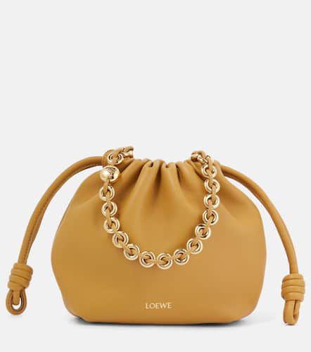 Flamenco Mini leather shoulder bag - Loewe - Modalova