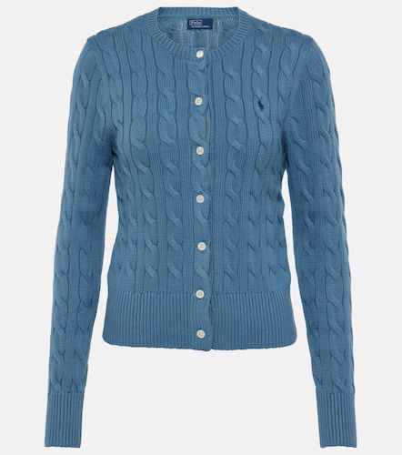 Cable-knit cotton cardigan - Polo Ralph Lauren - Modalova