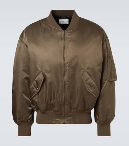 Padded twill bomber jacket - Saint Laurent - Modalova