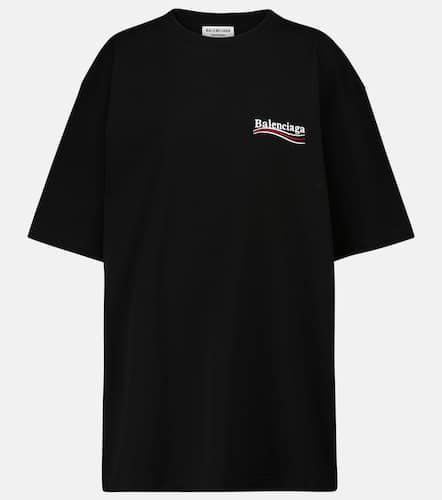 Camiseta oversized de algodón - Balenciaga - Modalova