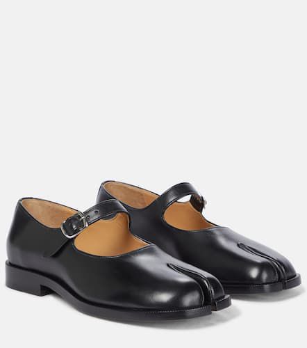 Mary-Jane-Ballerinas Tabi aus Leder - Maison Margiela - Modalova