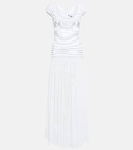 Alaïa Midikleid aus Rippstrick - Alaia - Modalova