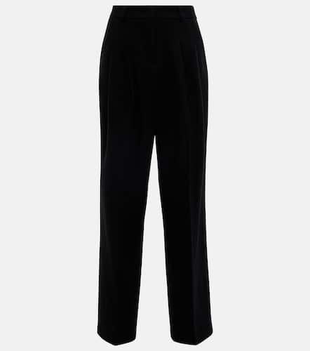 Layton wool-blend suit pants - The Frankie Shop - Modalova